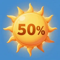 the sun is 5 0 % brighter and everyone is terrified