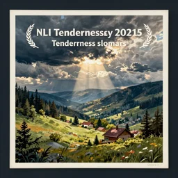 tenderness by illustrators, blunt borders, rule of thirds