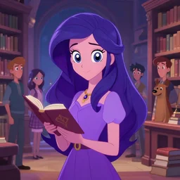 Twilight Sparkle at a magic library, Alena Aenami, Leonid Afremov, Petros Afshar, Noah Bradley, Anton Fadeev, Anato Finnstark, Steve Henderson, Filip Hodas, Mark Keathley, Thomas Kinkade, Phil Koch, Gilbert Williams, Mike Winkelmann, Beeple
