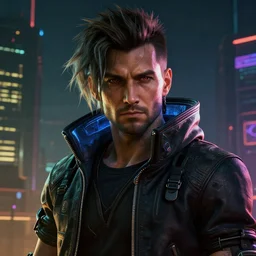 isaac albert arthur portrait in cyberpunk 2 0 7 7 3 8 4 0 x 2 1 6 0 cosmos