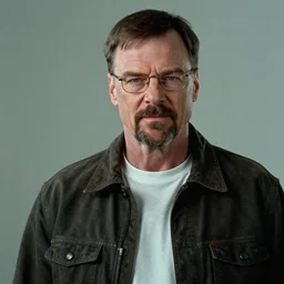 film still of hyper-realistic walter white in Predator (1987), 4k