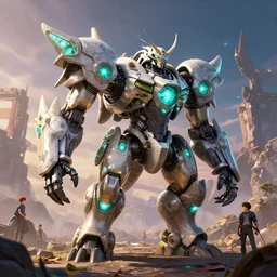shellsnapper machine mecha animal beast robot of horizon forbidden west horizon zero dawn bioluminiscence, behance hd by jesper ejsing, by rhads, makoto shinkai and lois van baarle, ilya kuvshinov, rossdraws global illumination