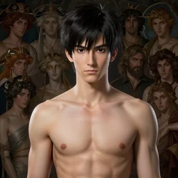 levi ackerman, winds of winter, au naturel, black eyes, hyper detailed, digital art, trending in artstation, cinematic lighting, studio quality, smooth render, unreal engine 5 rendered, concept art, smooth, sharp focus, illustration, art by artgerm and greg rutkowski and alphonse mucha and ian sprigger and wlop and krenz cushart