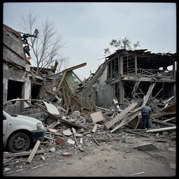 complete devastation