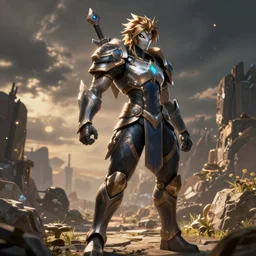 Nox from the game Smite octane rendering, detailed
