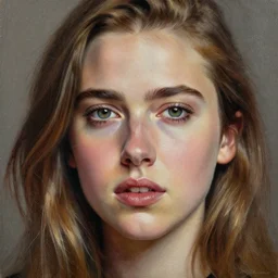 close up portrait of emma roberts, oil painting by tomasz jedruszek, cinematic lighting, pen and ink, intricate line, hd, 4 k, million of likes, trending on artstation
