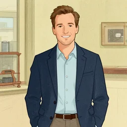 franklin booth illustration of bill nye