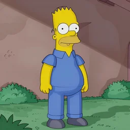 the simpsons homer simpson manga