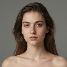 female portrait by laura makabresku