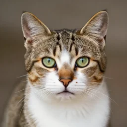 a portrait image of a cat 1 4 7 1 3