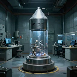 photo of a secret scp foundation, 4k