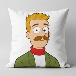 Ned Flanders anime body pillow