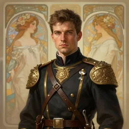 Epic portrait A soldier medic, blured backround, digital painting, artstation, concept art, soft light, hdri, smooth, sharp focus, illustration, fantasy, intricate, elegant, highly detailed, D&D, matte painting, in the style of Greg Rutkowski and Alphonse Mucha and artemisia, 8k, highly detailed, jurgens, rutkowski, bouguereau, pastoral, rustic, georgic