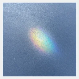 cold iridescence