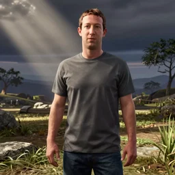 Mark Zuckerberg in GTA V, Gameplay screenshot