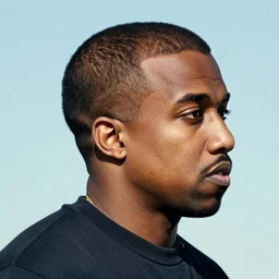 a mountain in the shape of kanye west's head
