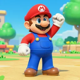 Jordan Peterson in the style of Mario 64
