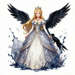 Princess of crows splashart