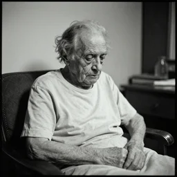 35mm photograph of dementia