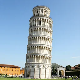 the limp tower of pisa
