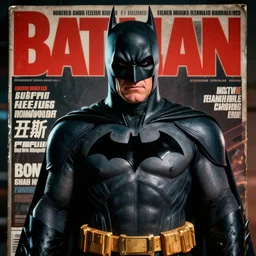 batman played by Gordon Ramsey, 80s magazine cover, dramatic lighting, cinematic, establishing shot, extremely high detail, foto realistic, cinematic lighting, post processed, concept art, high details, cinematic, 8k resolution, beautiful detailed, photorealistic, digital painting, artstation, concept art, smooth, sharp focus, artstation trending, octane render, unreal engine