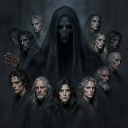 head and shoulders portrait of a ghostly, shadowy, spectral wraith, d & d, fantasy, greg rutkowski, frank frazetta, alexandre chaudret, boris vallejo, michael whelan, miro petrov, hr giger, magali villeneuve, donato giancola