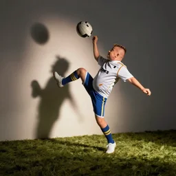 jar jar binks doing football tricks