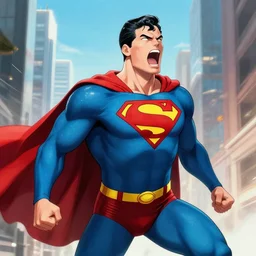 Superman ((yelling))