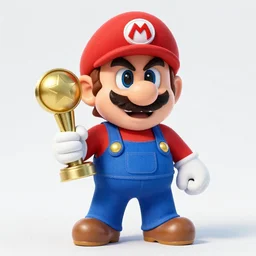 gritty realistic mario big nose angry award winning photograph