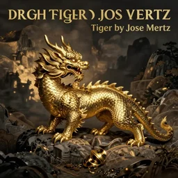 A Dragon Tiger by Jose Mertz