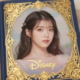 iu novel close up cover, highly detailed, gold filigree, romantic storybook fantasy, soft cinematic lighting, award, disney concept art watercolor illustration by mandy jurgens and alphonse mucha and alena aenami, pastel color palette, featured on artstation