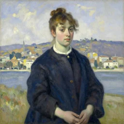 valparaiso by seurat georges