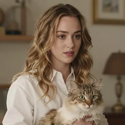 olivia wilde as a cat person