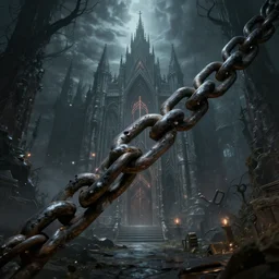 a link in dark fantasy settings