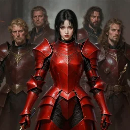 shalltear bloodfallen in blood red armor, modded, 1 0 8 0 ti, detailed, centered, digital painting, artstation, concept art, donato giancola, joseph christian leyendecker, wlop, boris vallejo, breathtaking, 8 k resolution, extremely detailed, beautiful, establishing shot, artistic, hyperrealistic, beautiful face, octane render, cinematic lighting, dramatic lighting, masterpiece