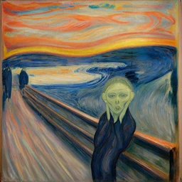 The Scream, Edvard Munch
