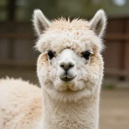 a cat - alpaca - hybrid, animal photography
