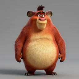 a portrait of humanization of melman from madagascar, fat, grim - lighting, high - contrast, intricate, elegant, highly detailed, digital painting, artstation, concept art, smooth, sharp focus, illustration