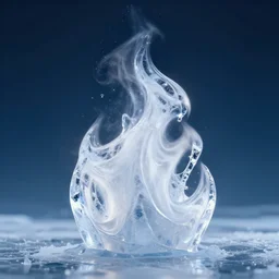 fire but made out of ice
