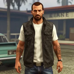 El Rubius as a GTA V character