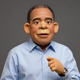 kenneth copeland, land of confusion puppet