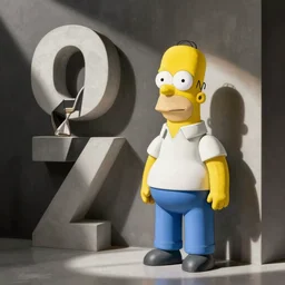 homer simpson italian futurism