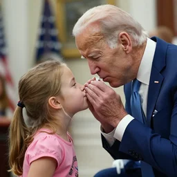 joe biden sniffing young girls and smuggling fake votes