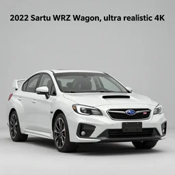 “2022 Subaru WRX Wagon, ultra realistic, 4K”