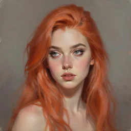 seraphine portrait trending on artstation, painted by greg rutkowski