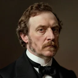 portrait of a victorian british politician, male, victorian, detailed face, cinematic lighting, highly detailed, photograph by elliott & fry