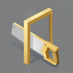 porta 4 0 0 golden isometric projection graphic design poster of a saw table inspired by תצוגת כרזות - הארכיון הציוניpropaganda posters