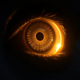 the eye of sauron watching the the great battle of the middle earth : : cinematic light : : unreal engine 5