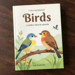 a book titled birds