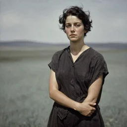 artwork by Dorothea Lange